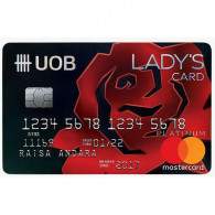 UOB Indonesia Lady's Card