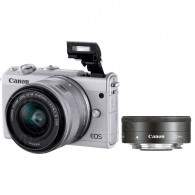 Canon EOS M100 Kit 15-45mm + 22mm