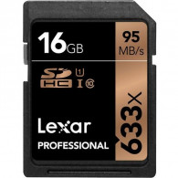 Lexar SDHC 633X 16GB