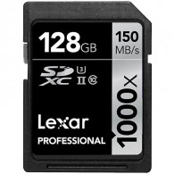 Lexar SDXC 1000X 128GB