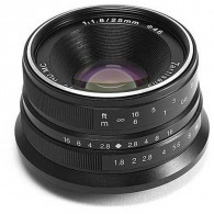 7Artisans 25mm f/1.8 for Canon EOS M
