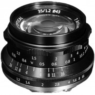 7Artisans 35mm f  /  2.0 for Canon EOS M
