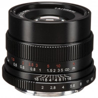 7Artisans 35mm f  /  2.0 Prime Lens for Sony E