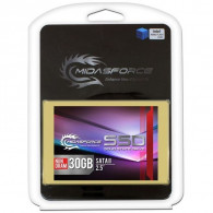 MIDASFORCE SSD SATA II 30GB