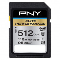 PNY Elite Performance 512GB SDXC