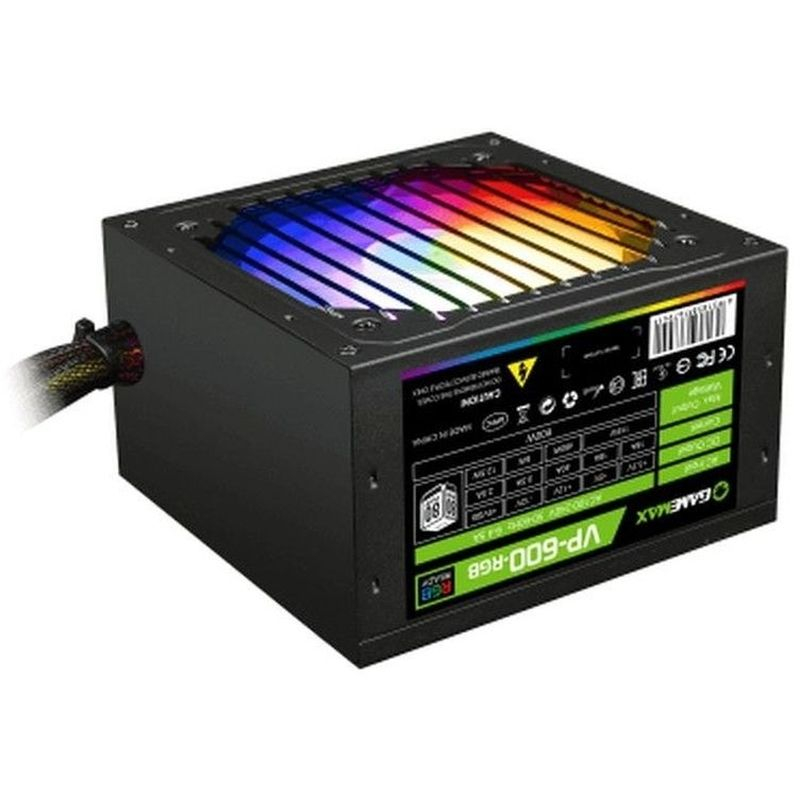 Gamemax VP-600 RGB 600W