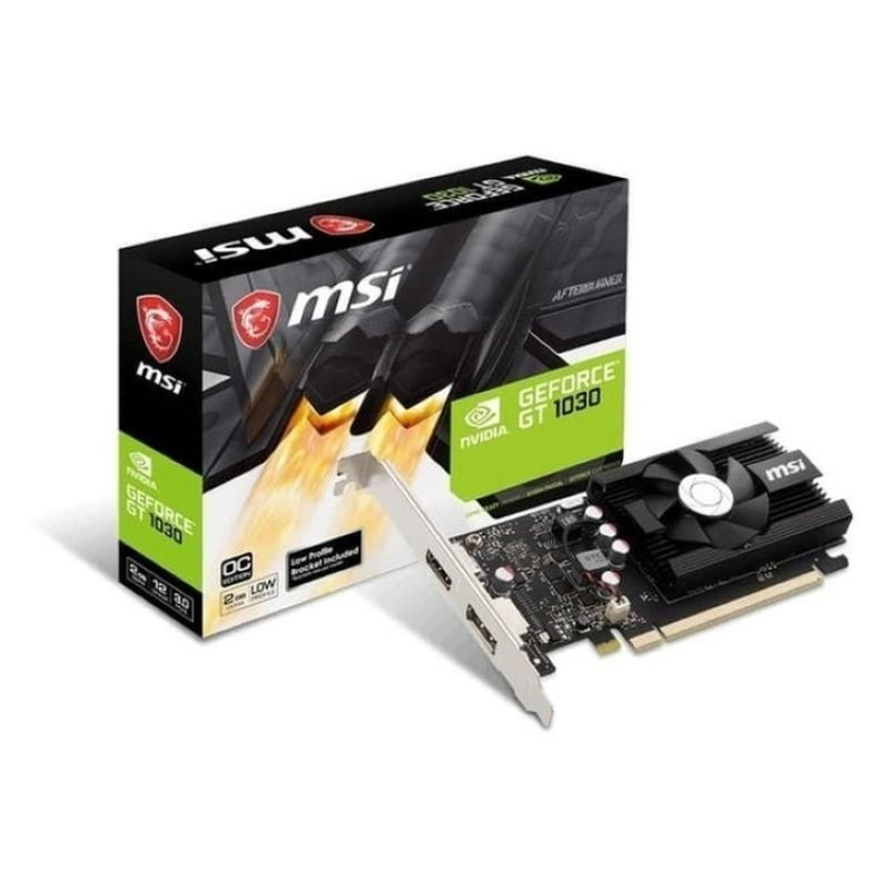 MSI GeForce GT 1030 2GD4 LP OC