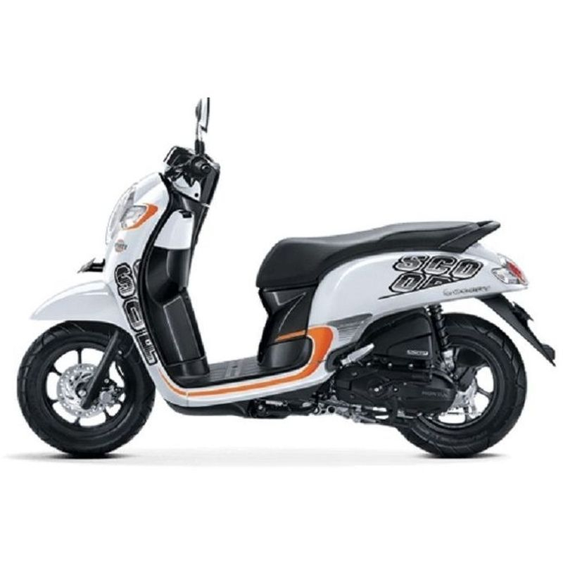 Honda All New Scoopy Sporty