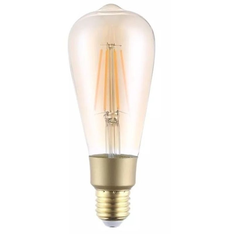 Den smart home Filament Bulb 6W ST64 CCT