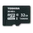 Toshiba microSDHC Class 10 30MB / s - 32GB
