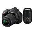 Nikon D5300 Kit 18-55mm + 55-300mm