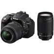Nikon D5300 Kit 18-55mm + 50mm + 70-300mm