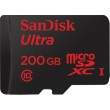 SanDisk Ultra microSDXC Class10 200GB 90MB / s