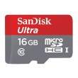 SanDisk Ultra microSDHC Class10 16GB 80MB / s