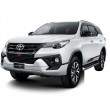 Toyota Fortuner 4x2 2.7 SRZ A / T TRD (2017)