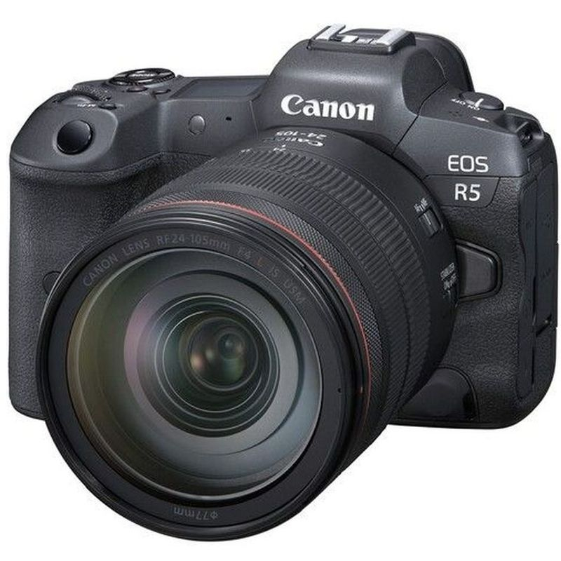 Canon EOS R5 Kit 24-105mm L IS USM