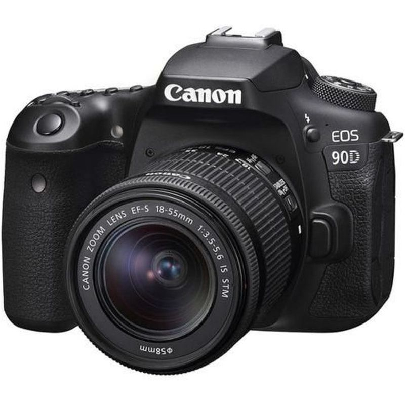 Canon EOS 90D Kit 18-55mm