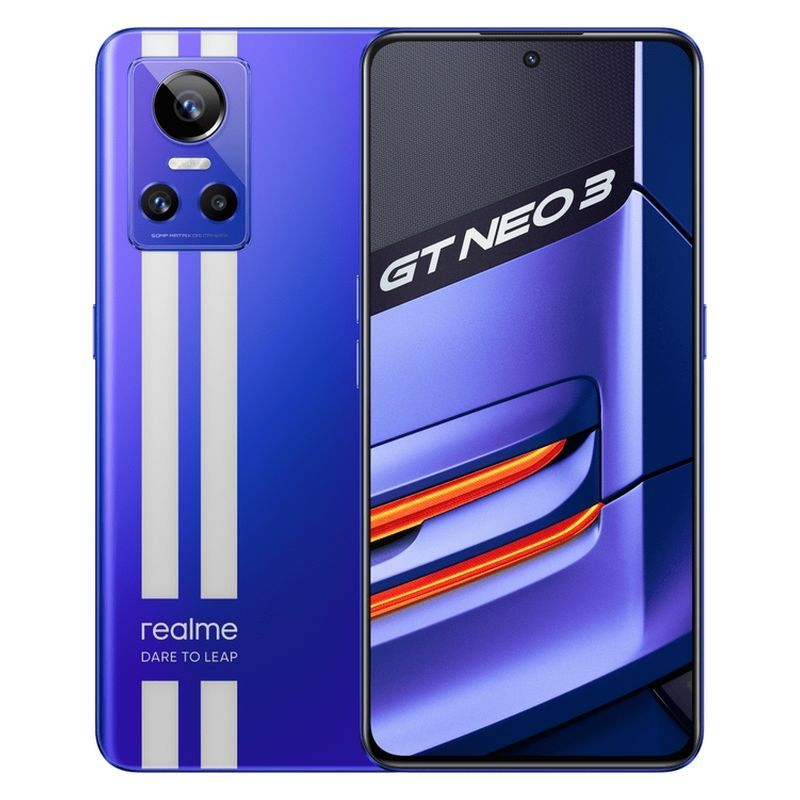 Realme GT Neo 3 80W RAM 8GB ROM 256GB