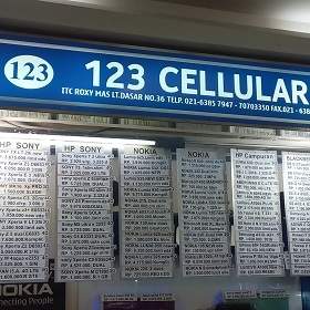 123 Cellular - ITC Roxy Mas
