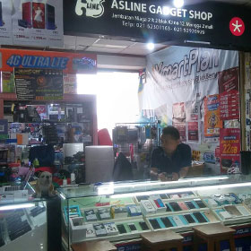 Asline gadget shop-mangga dua mall